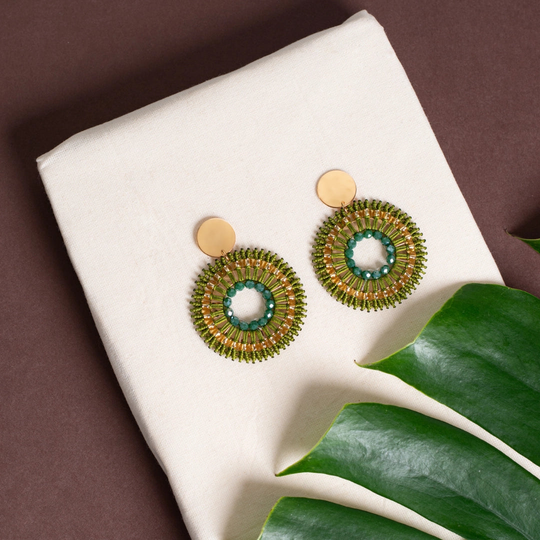 Arete amanecer verde oliva