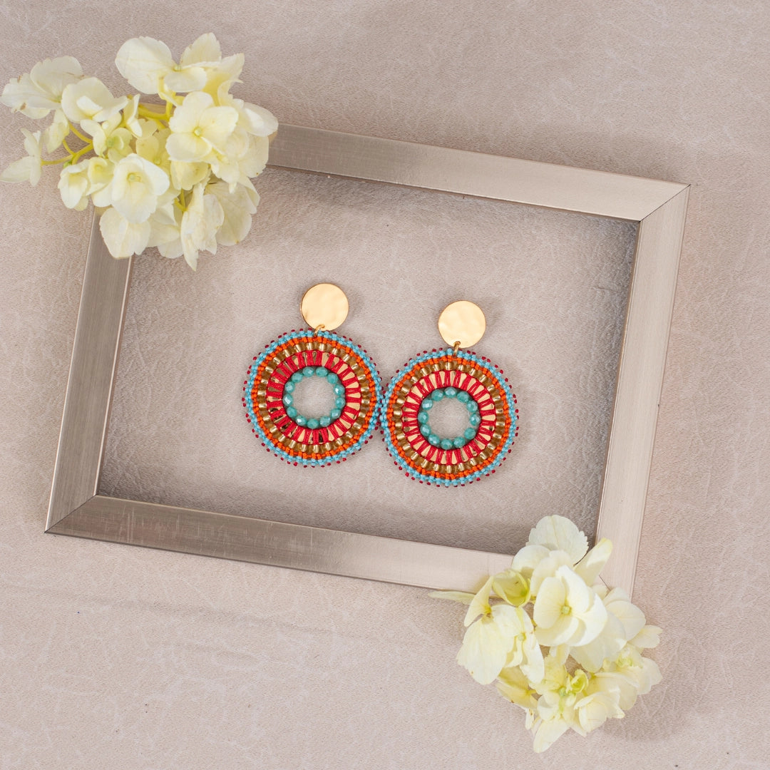 Arete amanecer naranja cielo