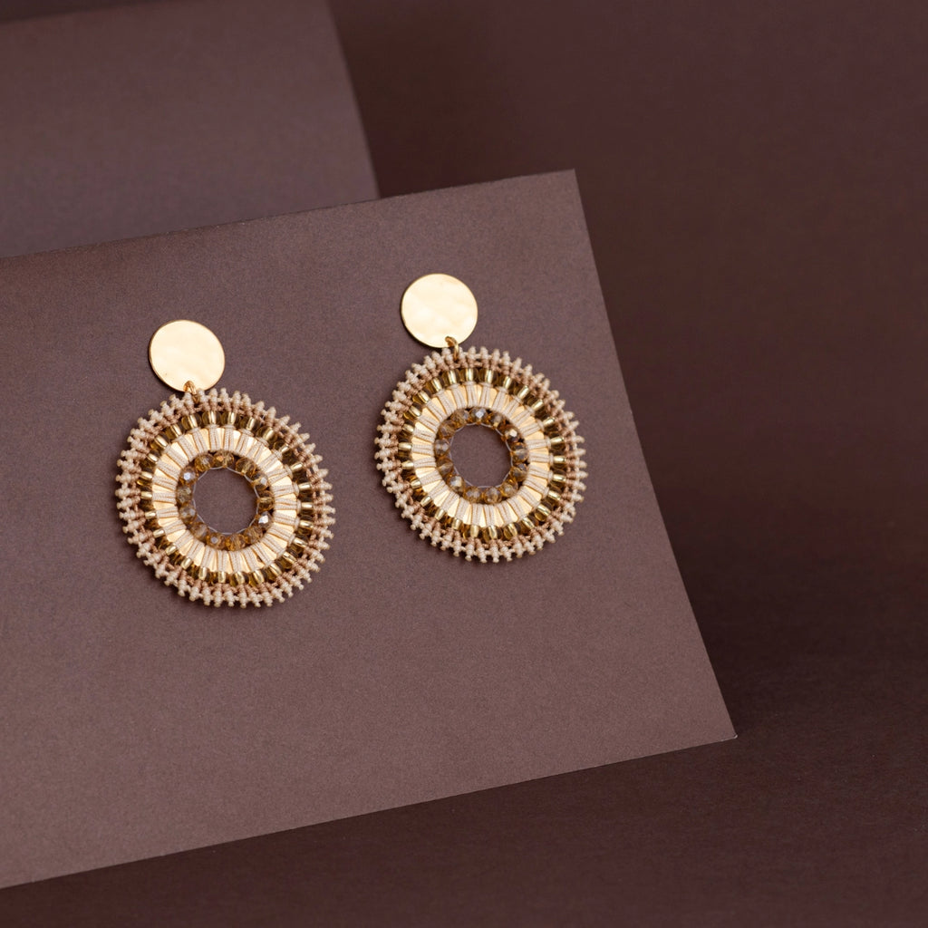 Arete amanecer beige