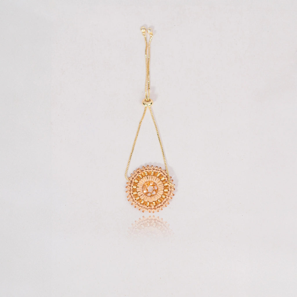 Pulsera Macramé Destellos