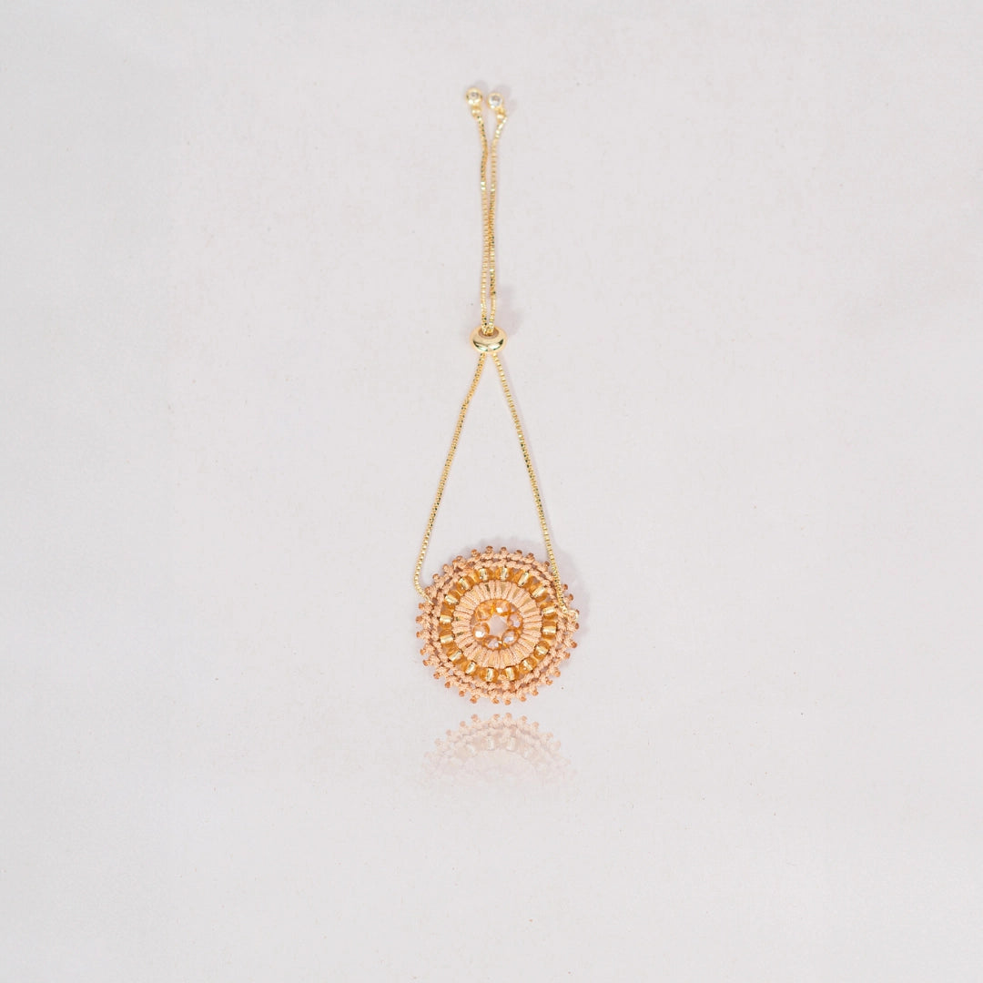 Pulsera Macramé Destellos