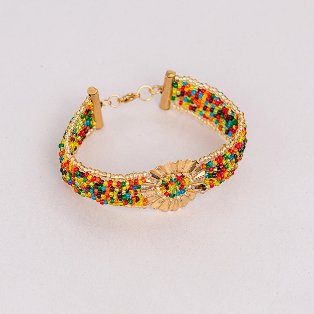 Pulsera Mostacilla Multicolor