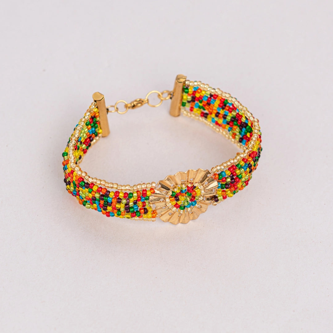 Pulsera Mostacilla Multicolor
