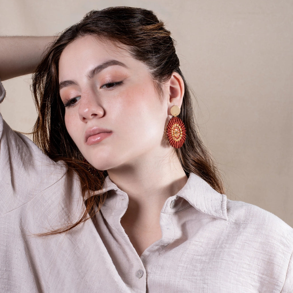 Vueltas de Sol Terracota