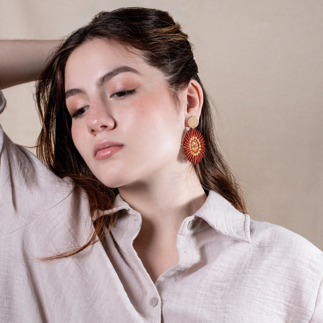 Vueltas de Sol Terracota