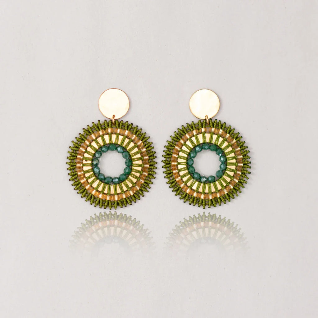 Arete amanecer verde oliva