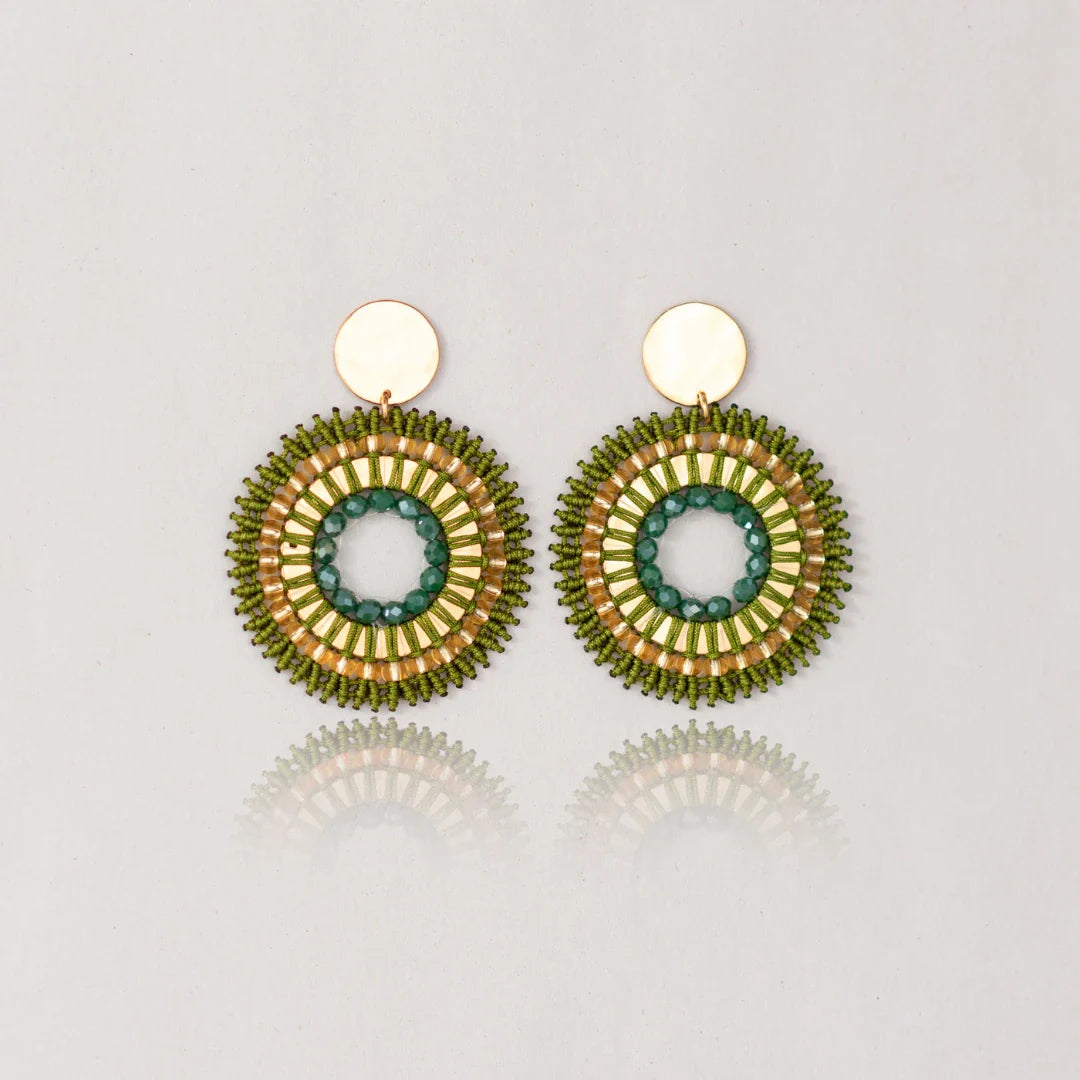 Arete amanecer verde oliva