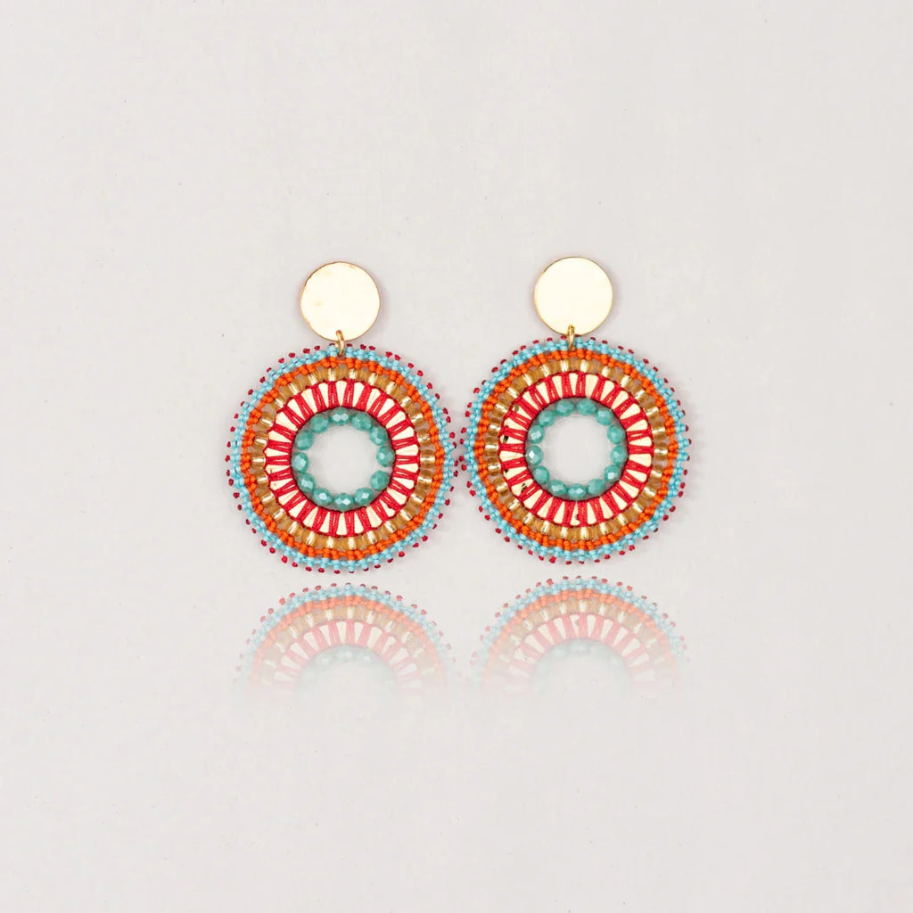 Arete amanecer naranja cielo