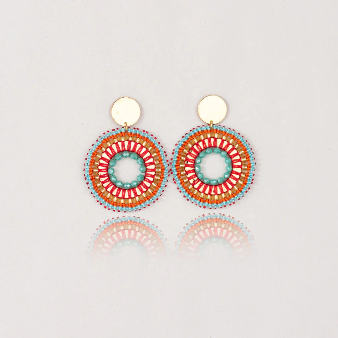 Arete amanecer naranja cielo