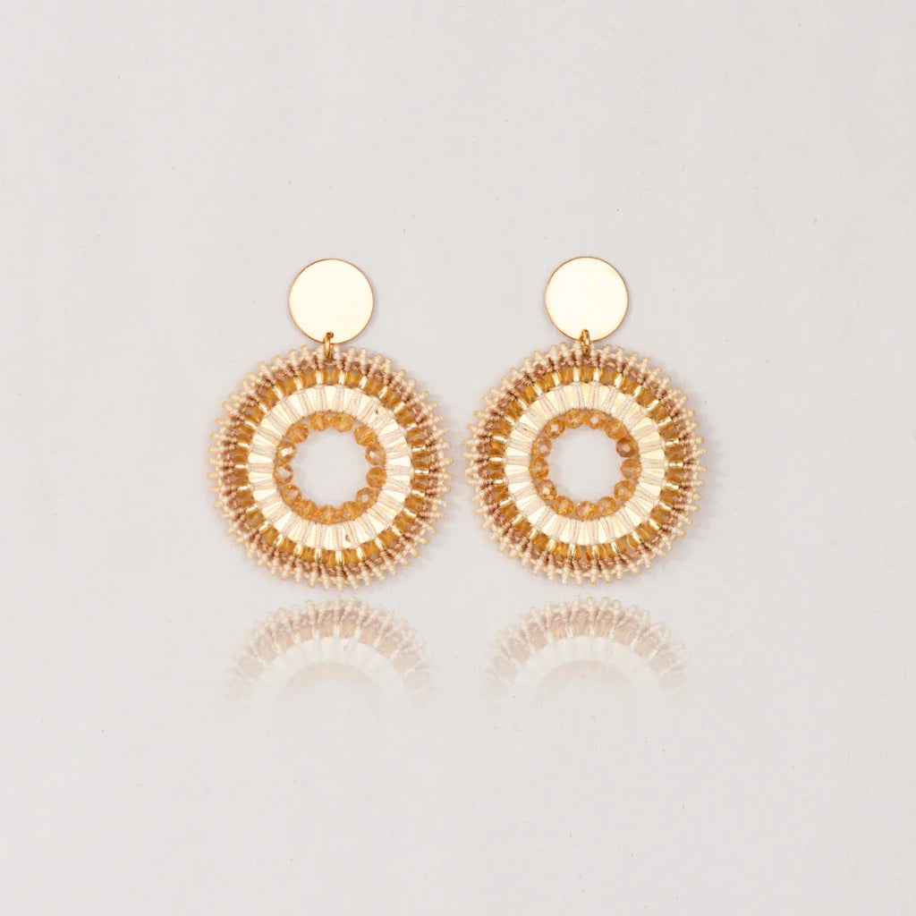 Arete amanecer beige