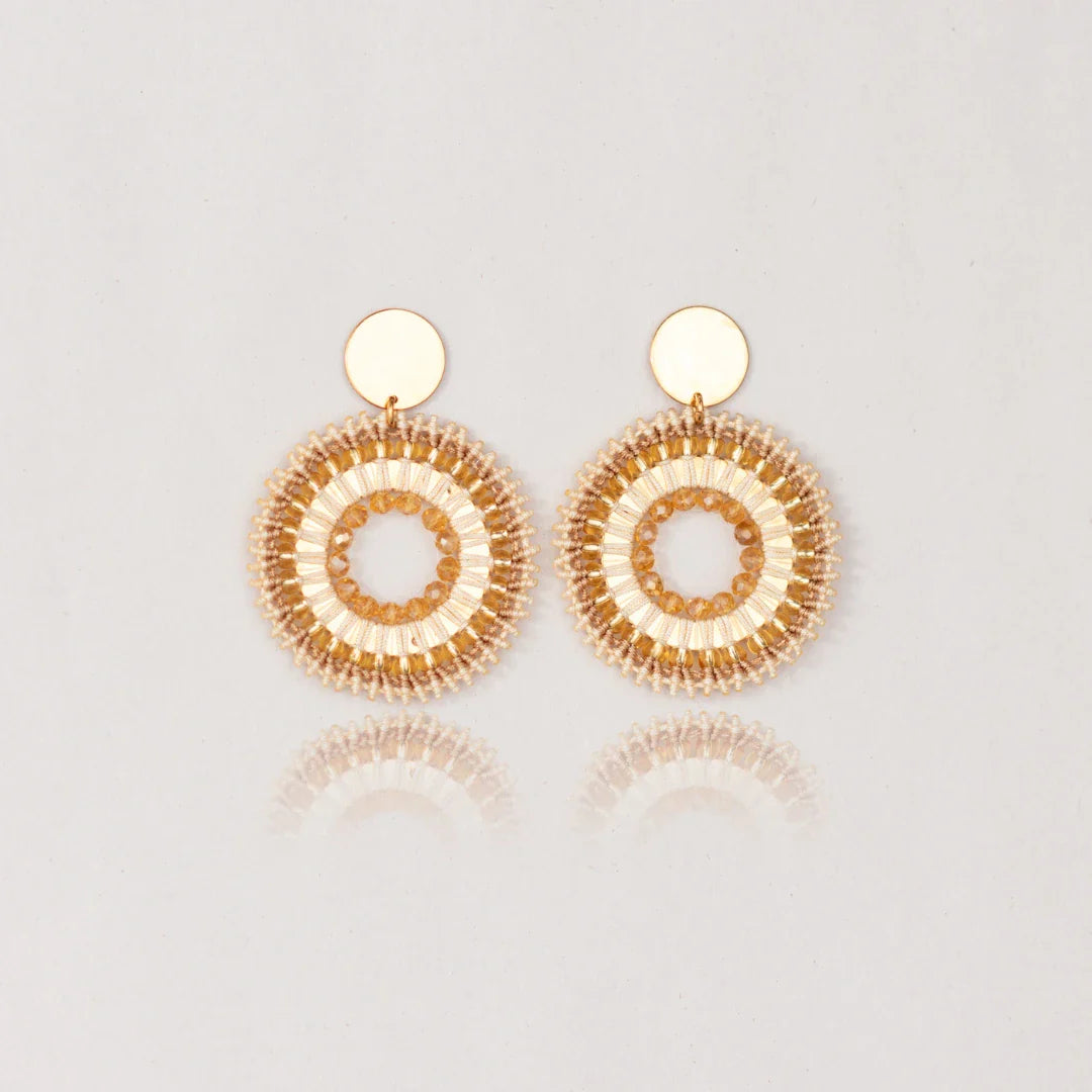 Arete amanecer beige