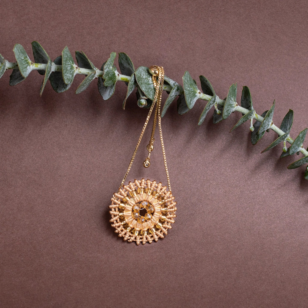 Pulsera Macramé Destellos