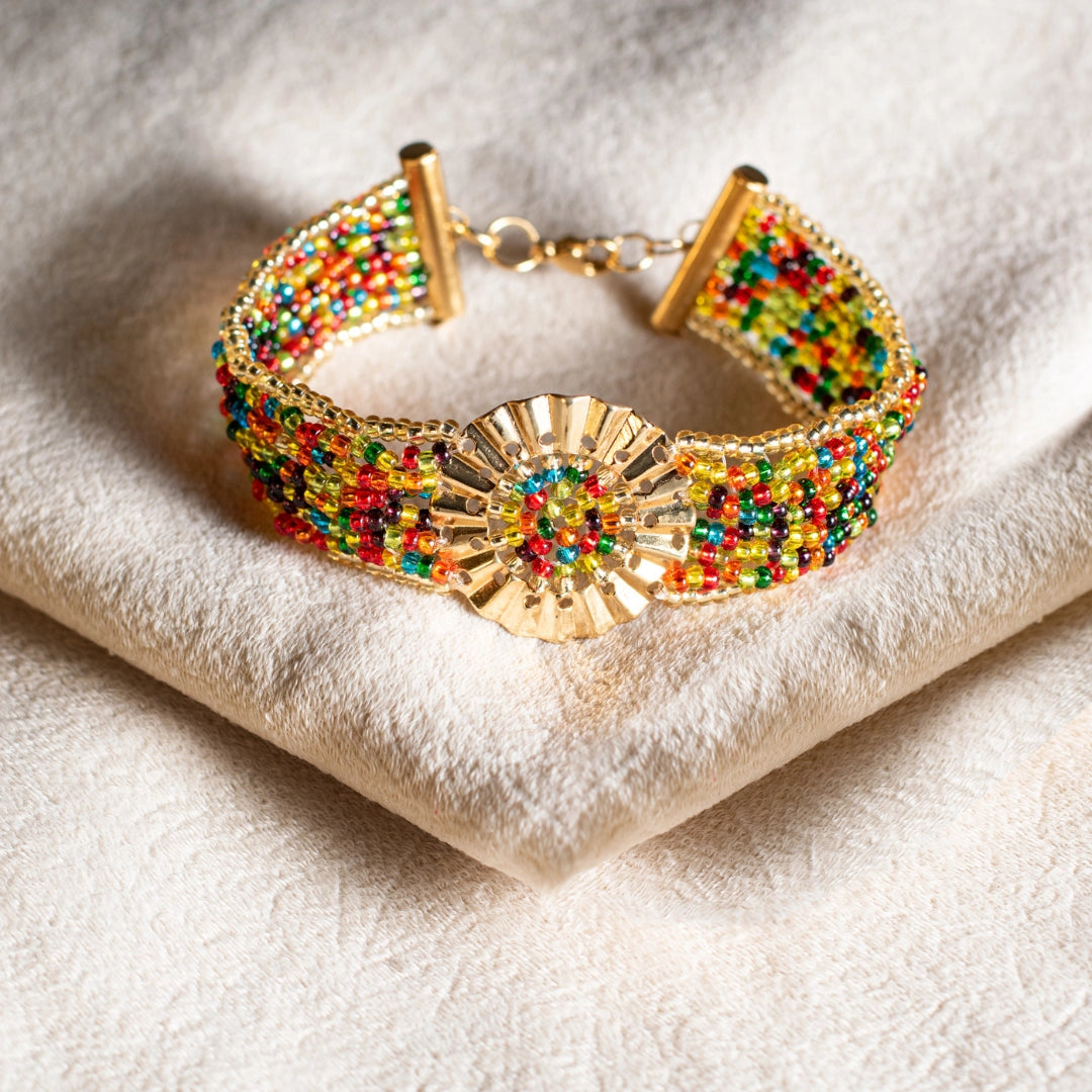 Pulsera Mostacilla Multicolor