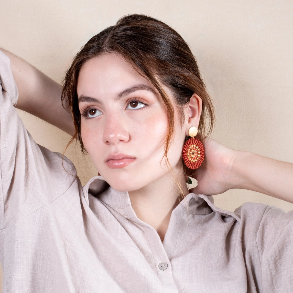 Vueltas de Sol Terracota