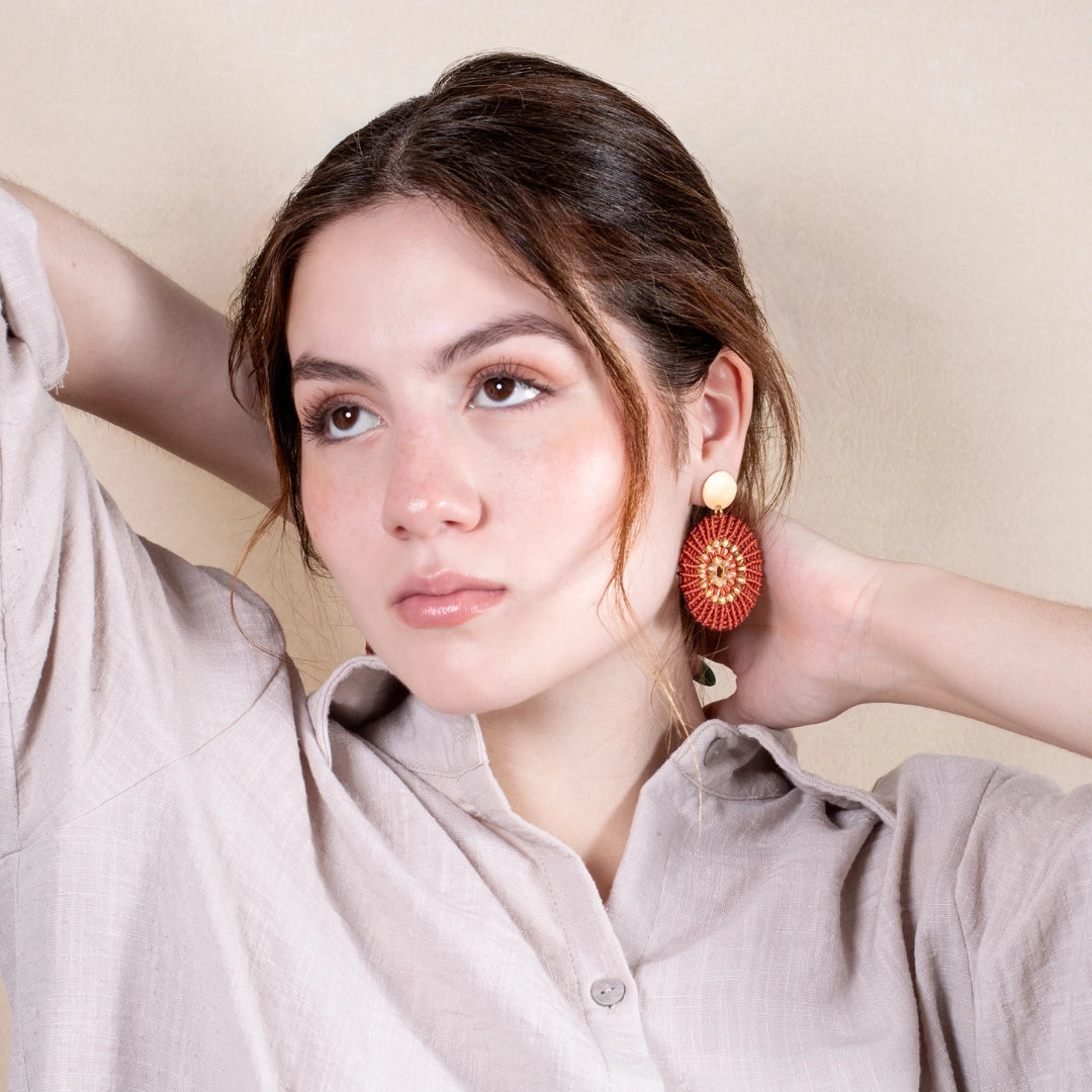 Vueltas de Sol Terracota