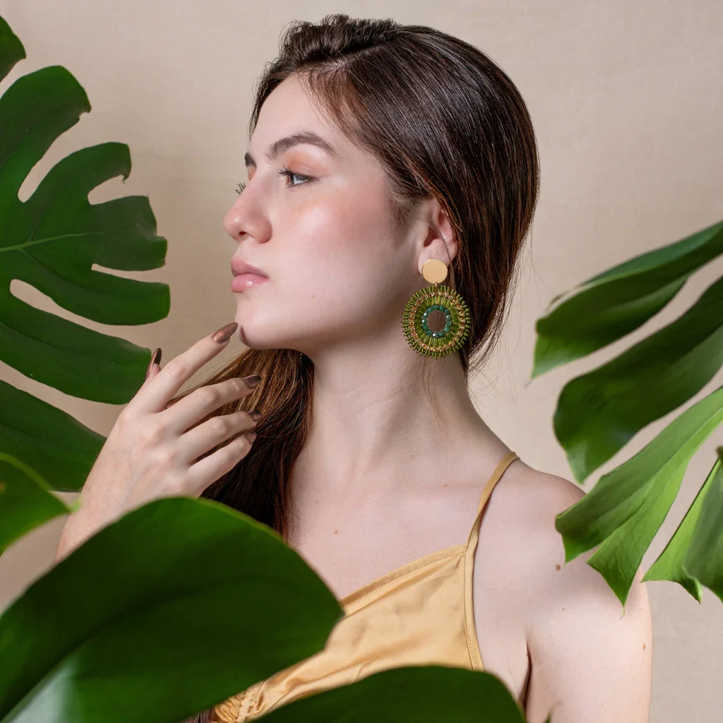 Arete amanecer verde oliva