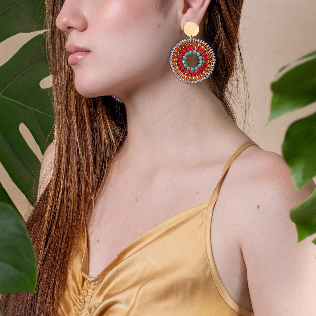 Arete amanecer naranja cielo