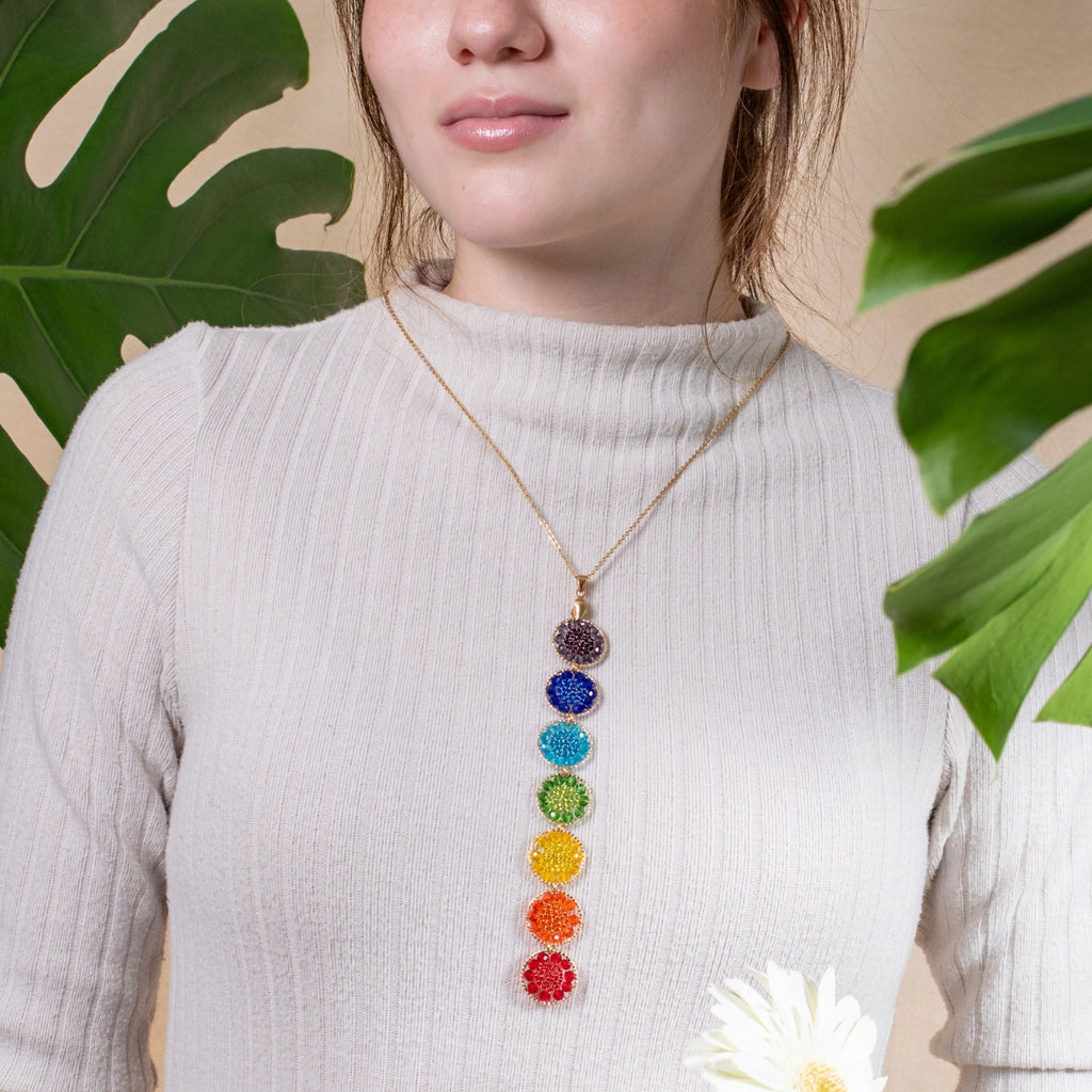 Collar murano armonía