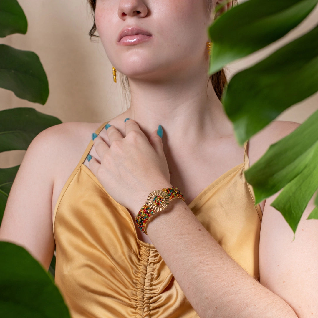 Pulsera Mostacilla Multicolor