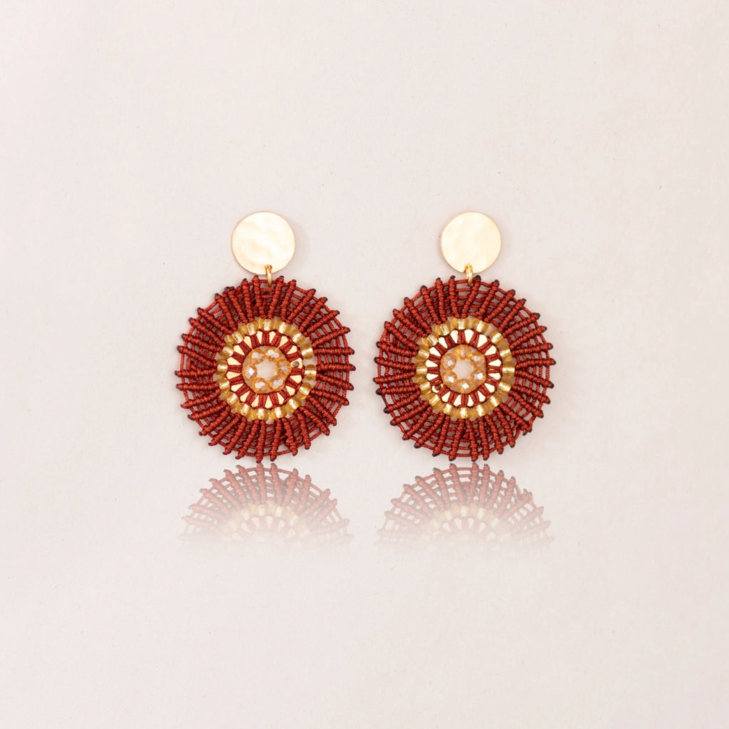 Vueltas de Sol Terracota