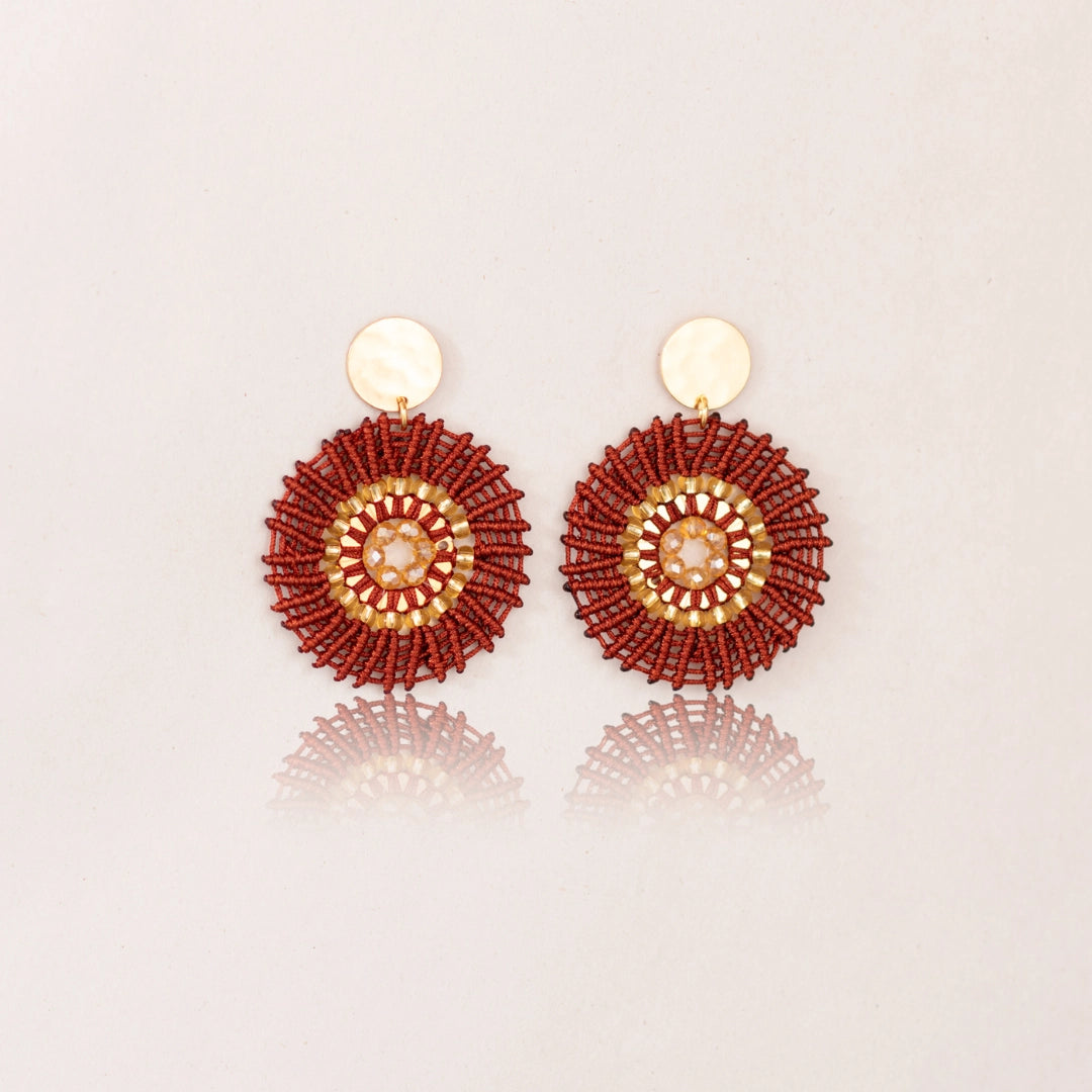 Vueltas de Sol Terracota