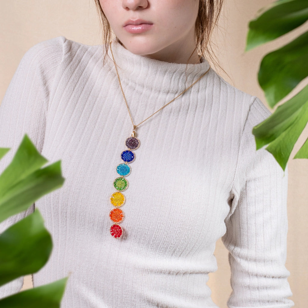 Collar murano armonía