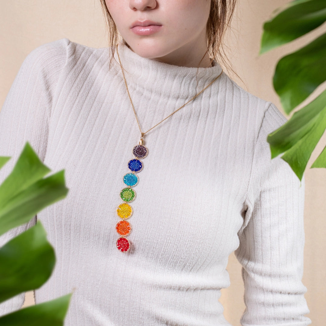 Collar murano armonía